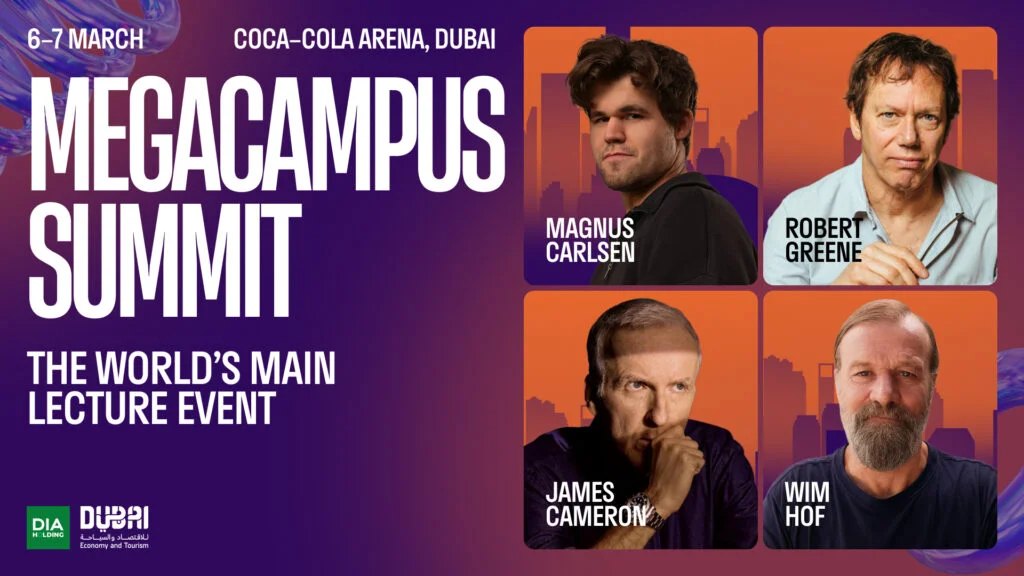 Aloha Live App, Dubai'deki Megacampus Zirvesi 2026'nın Resmi Sponsoru Oldu!